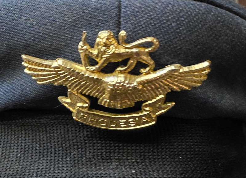 RHODESIAN AIR FORCE OR PEAK CAP