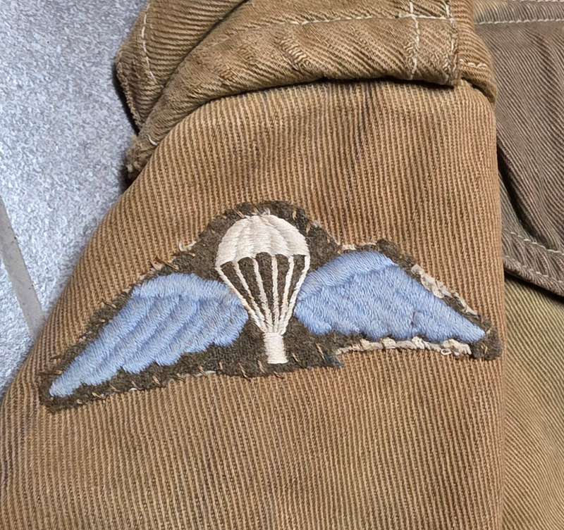 ORIGINAL 59 PATTERN BRITISH PARATROOPER DENISON SMOCK