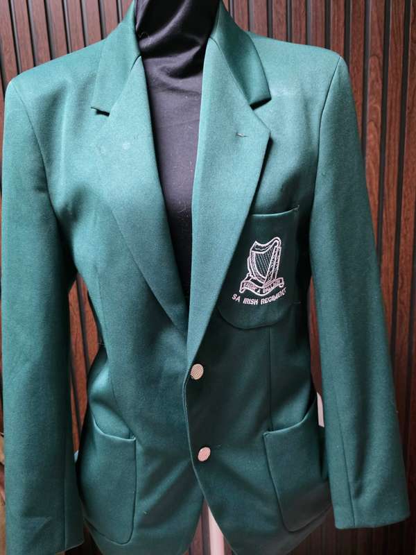 SA IRISH REGIMENTAL BLAZER