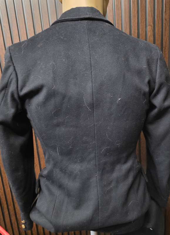WW2 TUNIC TO A SOUTH AFRICAN SEAMAN SERVING IN THE ROYAL NAVY