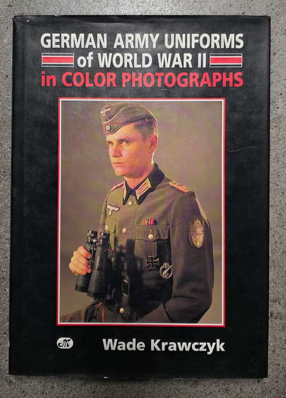 GERMAN ARMY UNIFORMS OF WW2