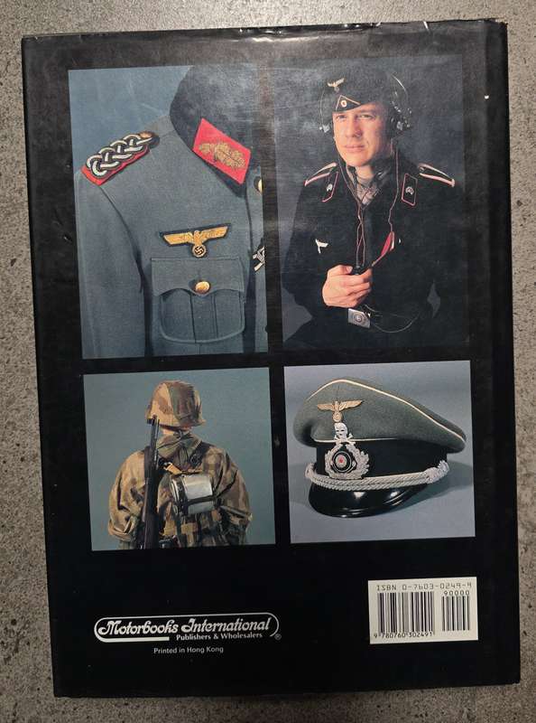 GERMAN ARMY UNIFORMS OF WW2