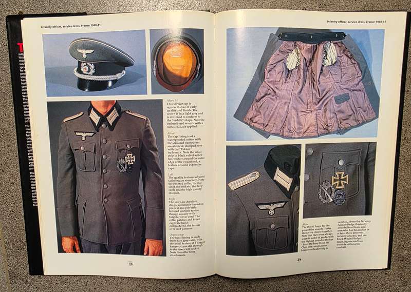 GERMAN ARMY UNIFORMS OF WW2