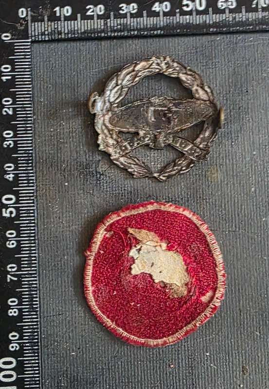 WW2 UDF DESERT RATS ARMOURED CARS BERET & FLASH SET