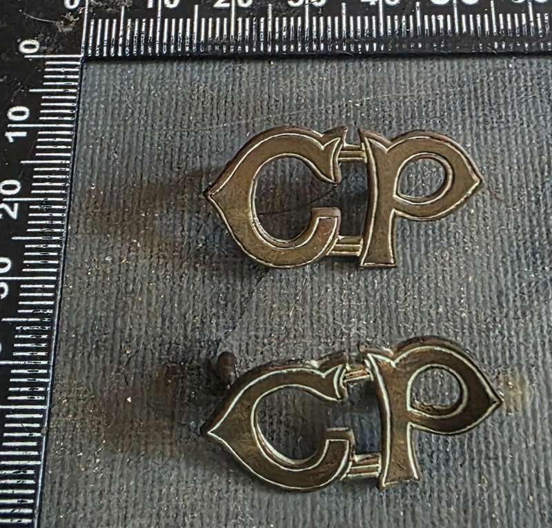 Cape Police Collar Set