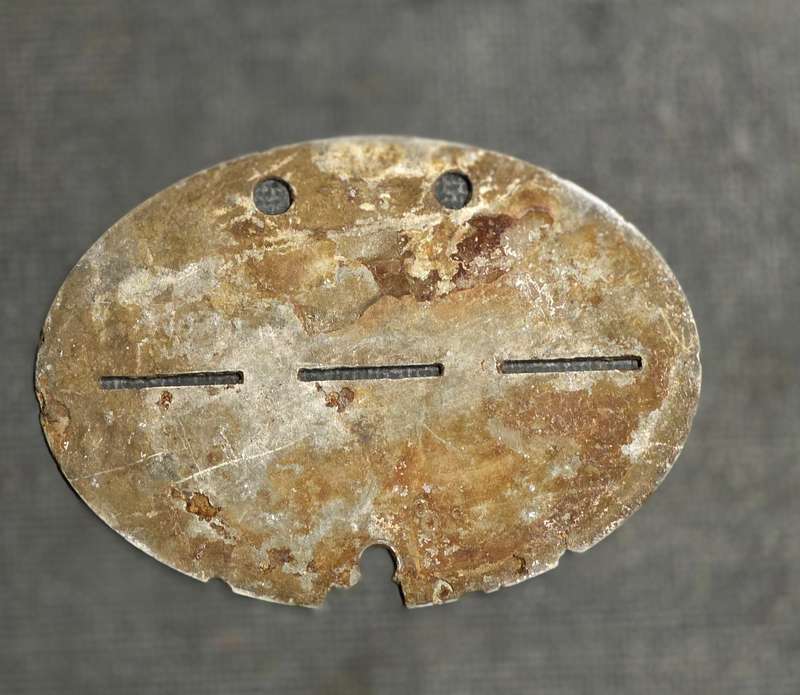 ORIGINAL WW2 GERMAN INFANTRY DOG-TAG