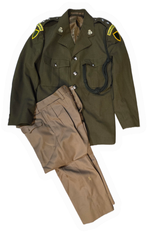 SADF SA Irish Step Out Uniform