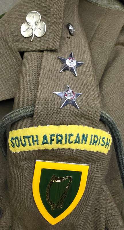 SADF SA Irish Step Out Uniform