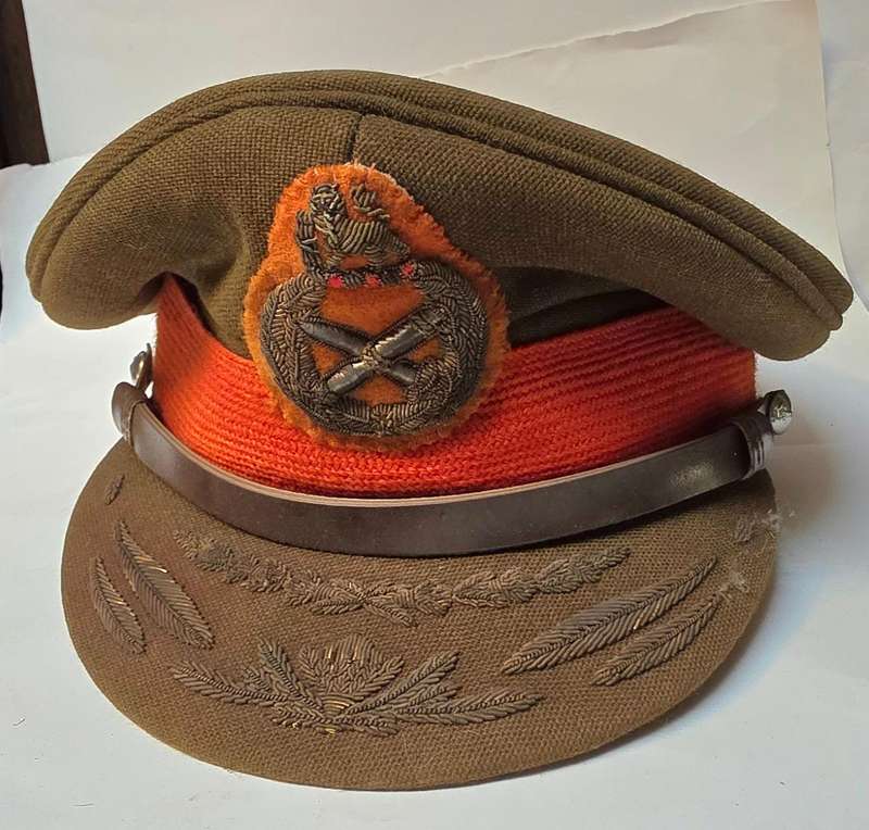 SADF Named Generals Peak Cap
