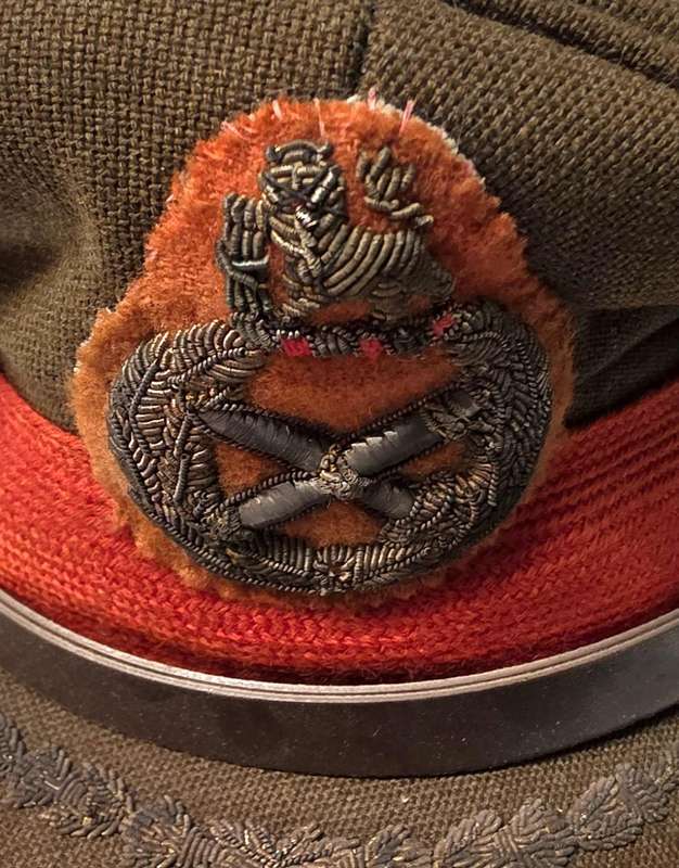 SADF Named Generals Peak Cap