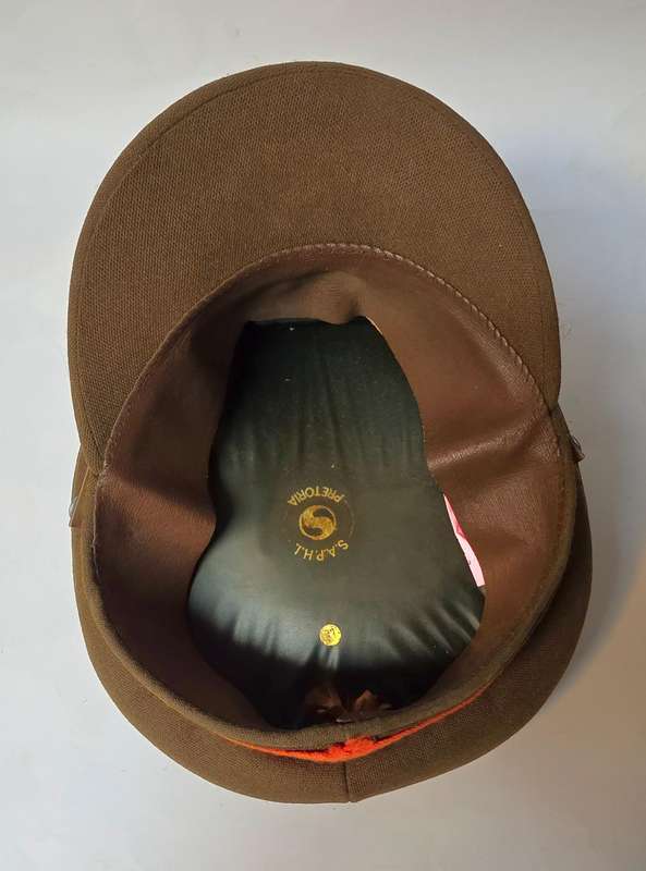 SADF Named Generals Peak Cap