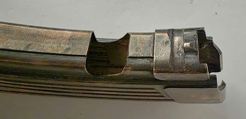 RHODESIAN AK-47 PICK UP MAG TURNED INTO A BOTTLE OPENER