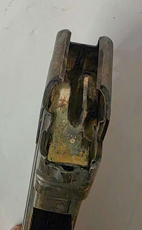 RHODESIAN AK-47 PICK UP MAG TURNED INTO A BOTTLE OPENER