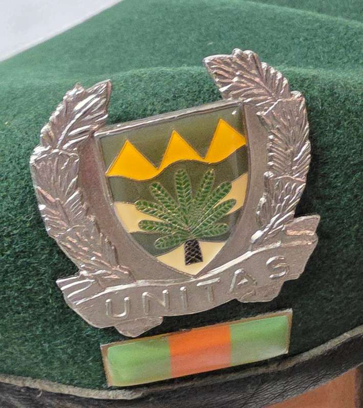 SADF LETABA COMMANDO BERET