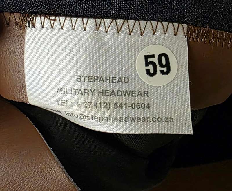 SOUTH AFRICAN AIR FORCE ASSOCIATION VETERANS SIDE CAP & PLAQUE