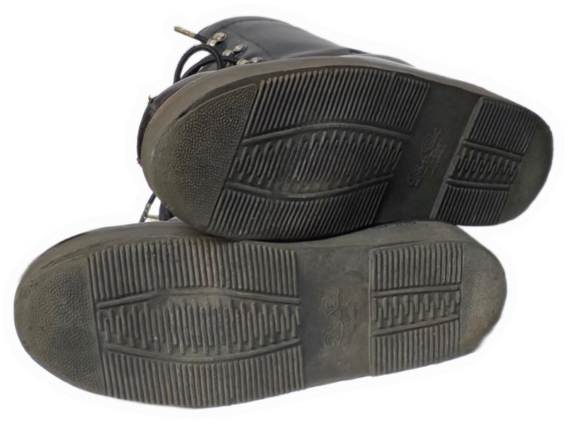 FRENCH 1970s PARATROOPER JUMP BOOTS.