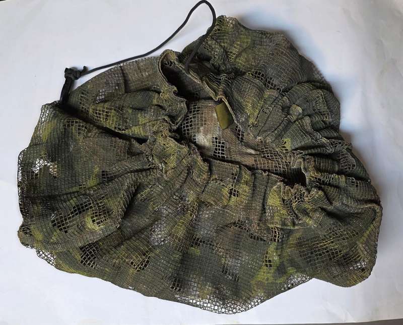 A Mitznefet Helmet Covering used by the Israel Defense Forces.