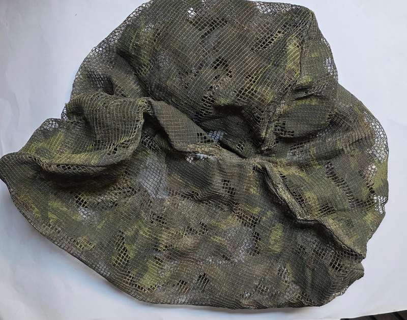 A Mitznefet Helmet Covering used by the Israel Defense Forces.