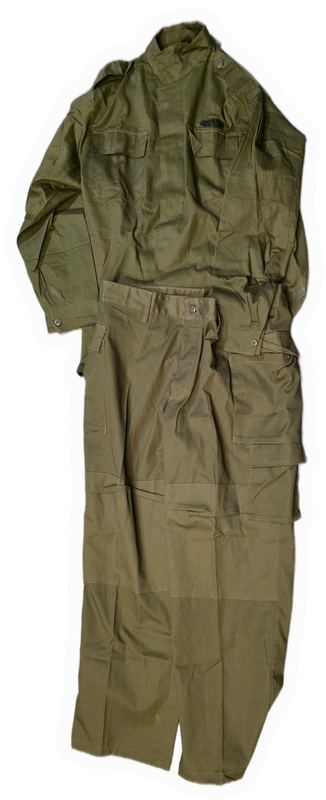 Israeli Army Combat OG Fatigues Set