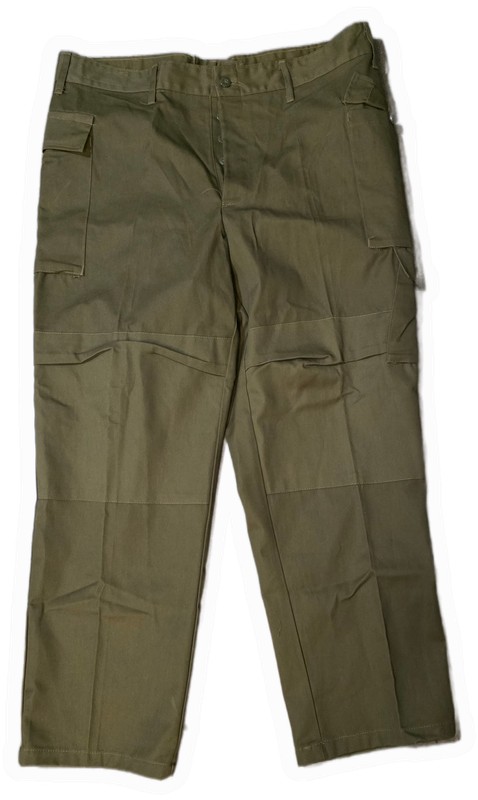 Israeli Army Combat OG Fatigues Set