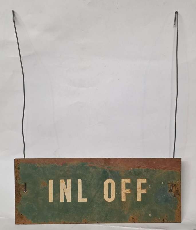 RHODESIAN INTELLIGENCE OFFICERS FIELD SIGN