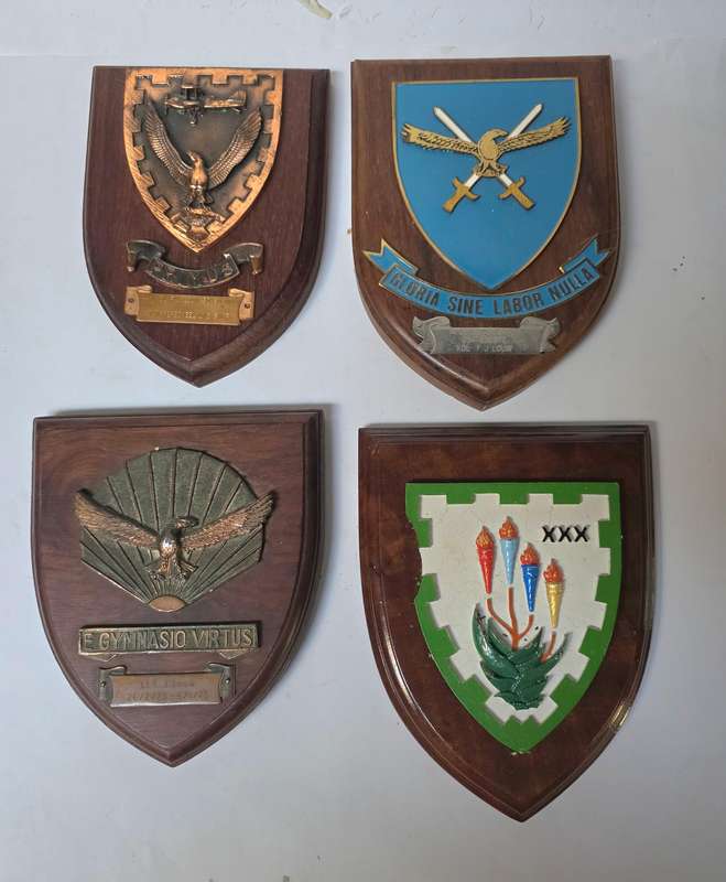 SAAF PLAQUES GROUPING