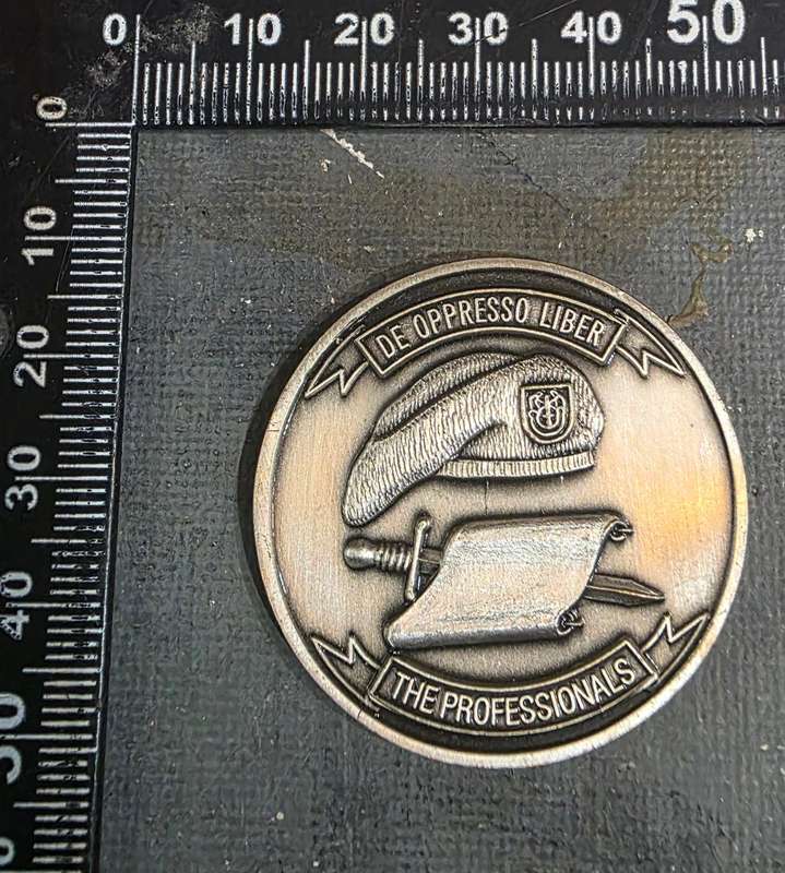 USA 5th SPECIAL FORCES GROUP CHALLENGE COIN