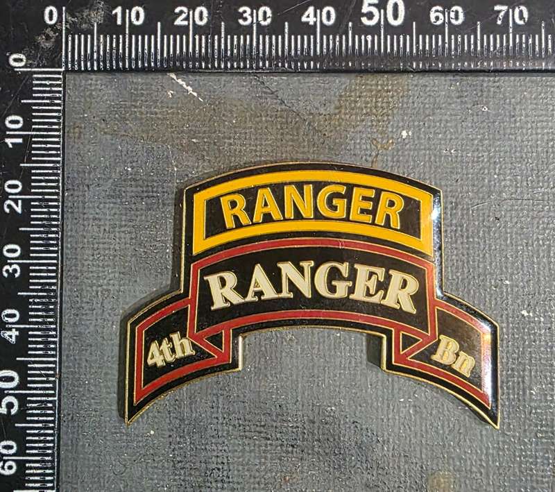 USA RANGER CHALLENGE COIN