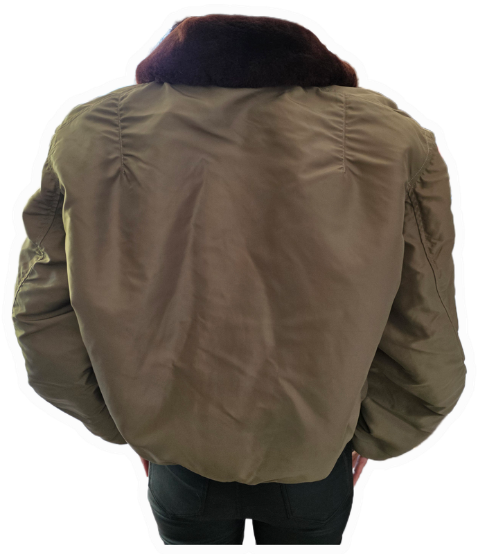 USAAF Buzz Rickson's B-15B Flight Jacket