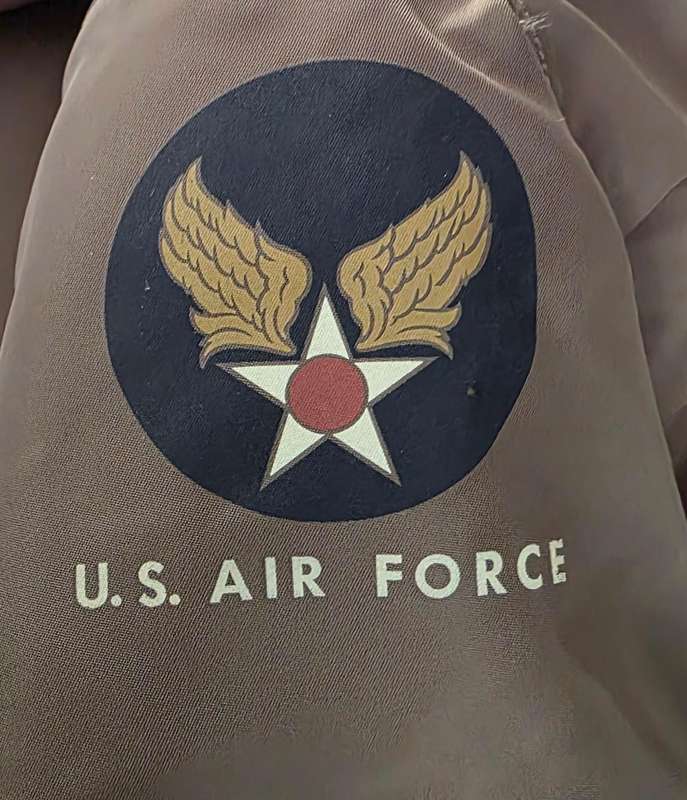 USAAF Buzz Rickson's B-15B Flight Jacket