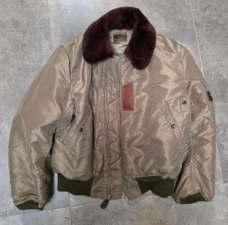 USAAF Buzz Rickson's B-15B Flight Jacket