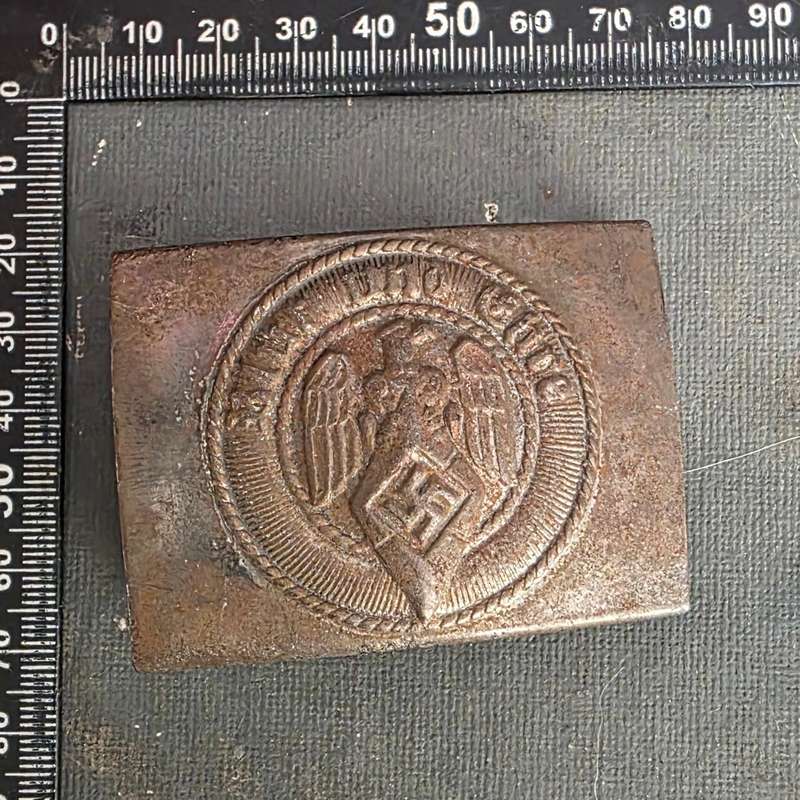 WW2 ORIGINAL HY BELT BUCKLE