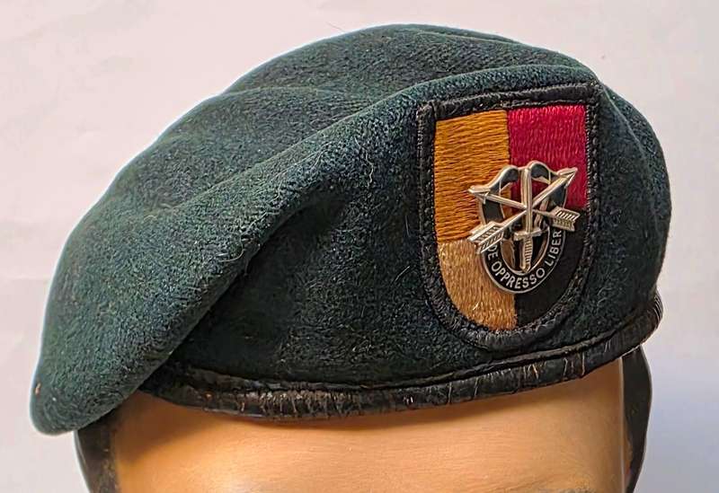 USA 3rd Special Forces Group Green Beret