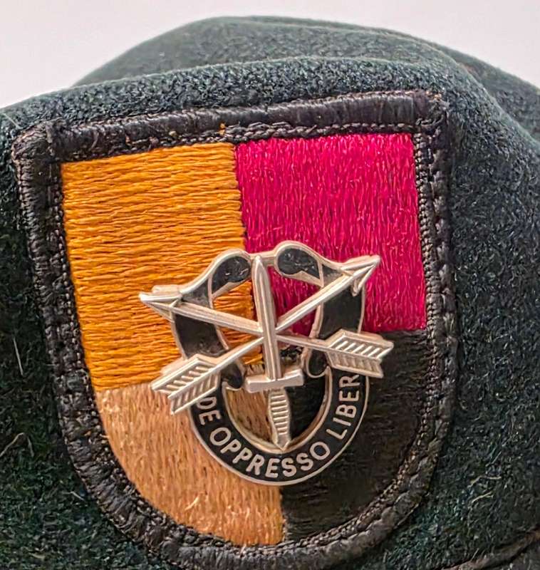 USA 3rd Special Forces Group Green Beret