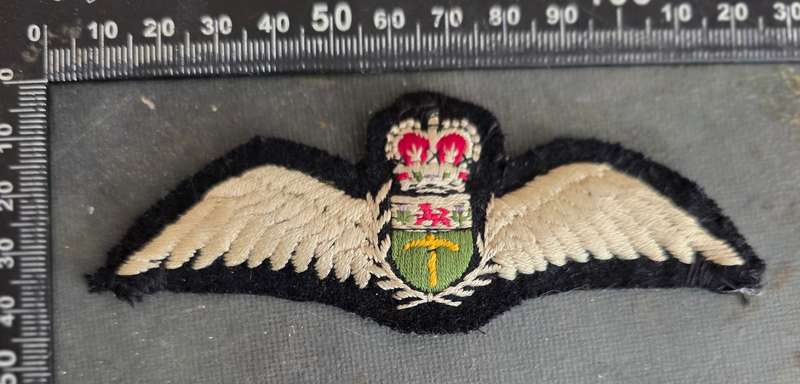 ROYAL RHODESIAN PILOT WINGS
