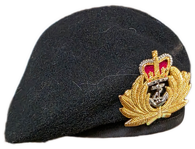 ROYAL AUSTRALIAN NAVY OFFICERS BERET