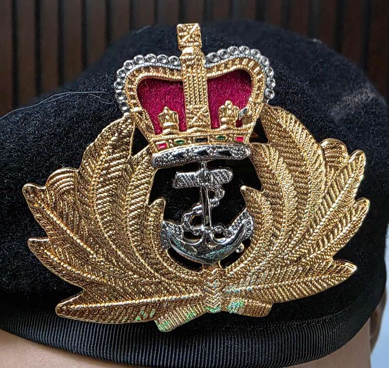 ROYAL AUSTRALIAN NAVY OFFICERS BERET