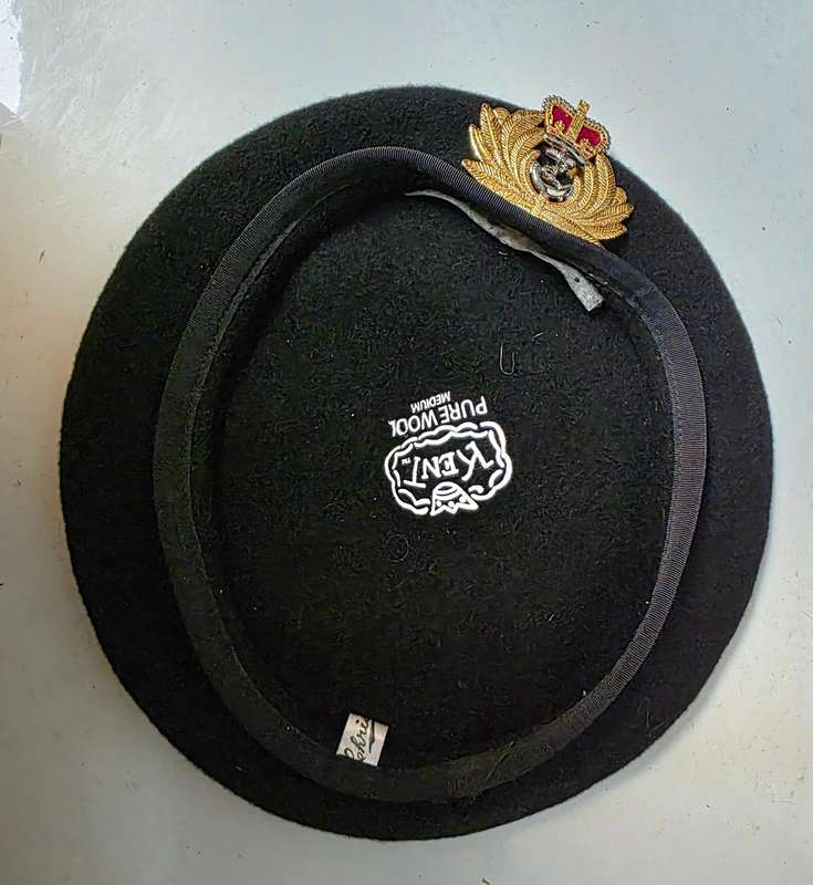 ROYAL AUSTRALIAN NAVY OFFICERS BERET