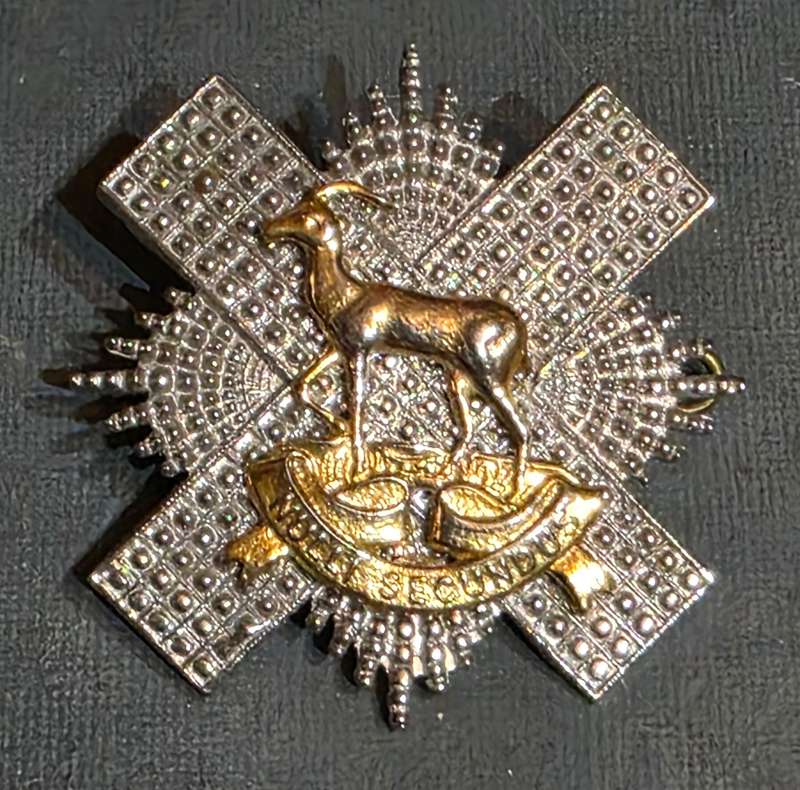PRETORIA BOYS HIGH SCHOOL CADET BADGE SET