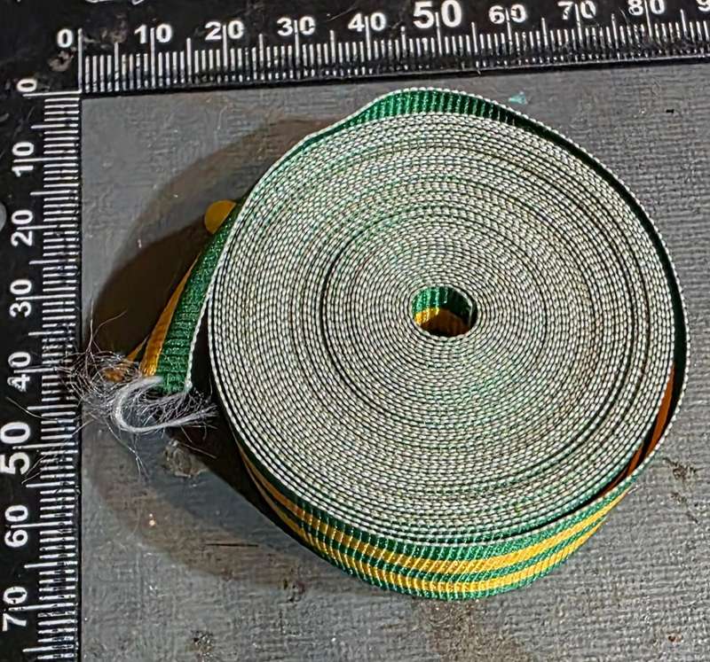 SADF/SANDF 30 YEAR GOOD SERVICE MEDAL RIBBON ROLL FULL SIZE