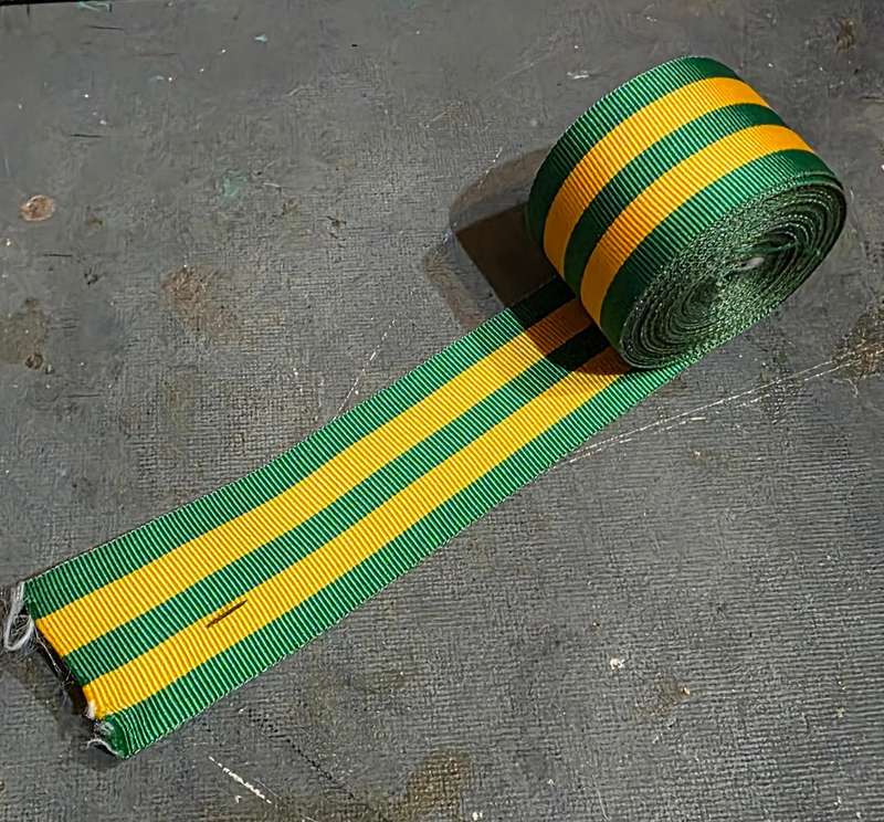 SADF/SANDF 30 YEAR GOOD SERVICE MEDAL RIBBON ROLL FULL SIZE