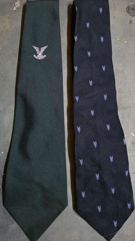 Rhodesian SAS & Selous Scouts Veterans Ties