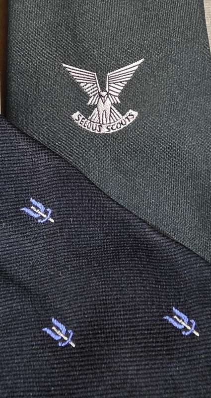Rhodesian SAS & Selous Scouts Veterans Ties