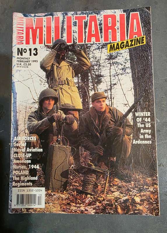 MILITARIA MAGAZINE No 13