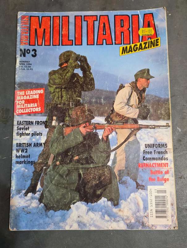 MILITARIA MAGAZINE No 3