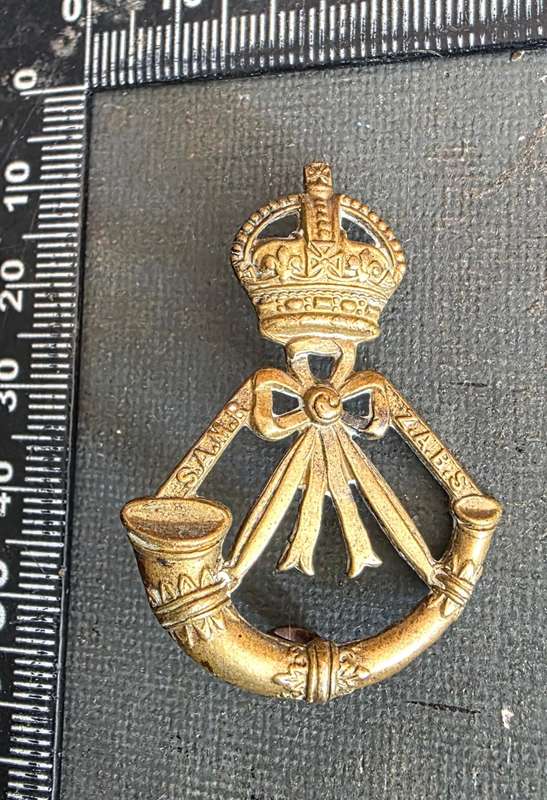 South African Mounted Rifles Cap Badge