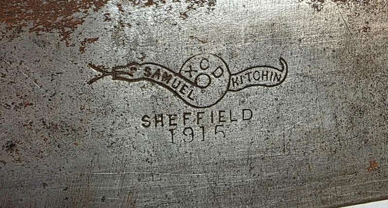 WW1.British Army Machete