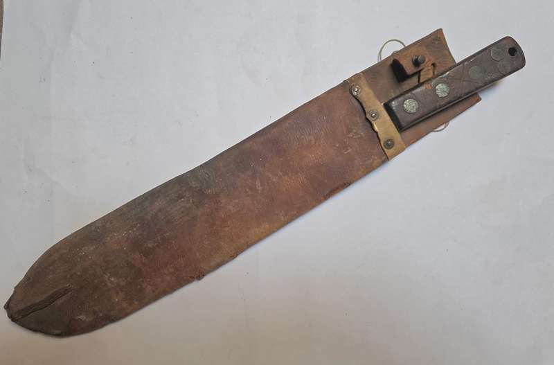 WW1.British Army Machete