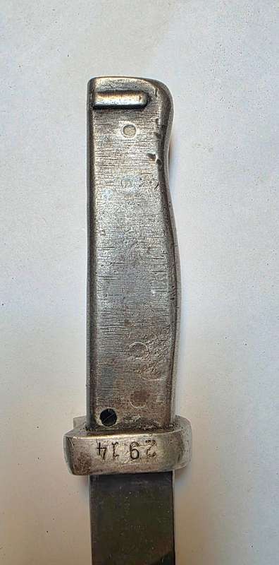 WW1. Kaiser German. Ersatz Bayonet