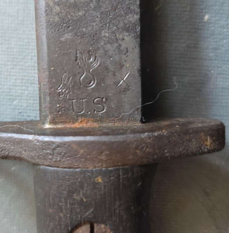 WW1 U.S. PATTERN 1917 BAYONET BY WINCHESTER